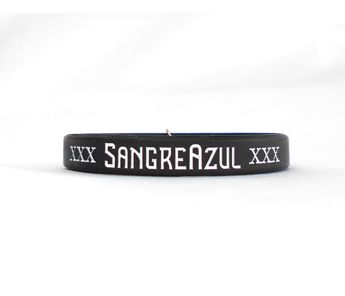 silicon bracelet for southside cholo chola style fashion